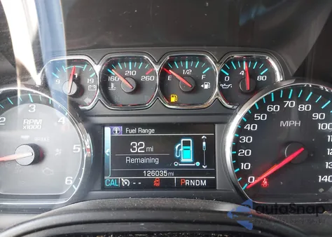 2016 Chevrolet Tahoe Ls из США, поврежденный, VIN 1GNSCAKC2GR242329